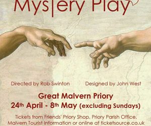 Join us to see The Malvern Mystery Play