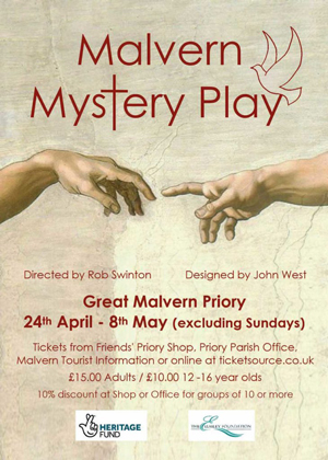 Malvern Mystery Play poster